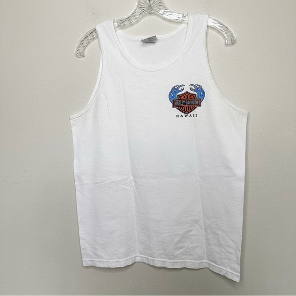 Harley-Davidson Vintage Hawaii Tank - Picture 2 of 6